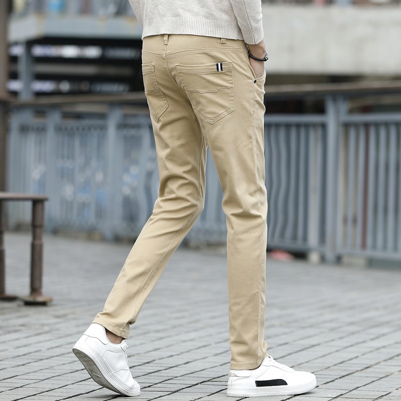 khaki jeans style