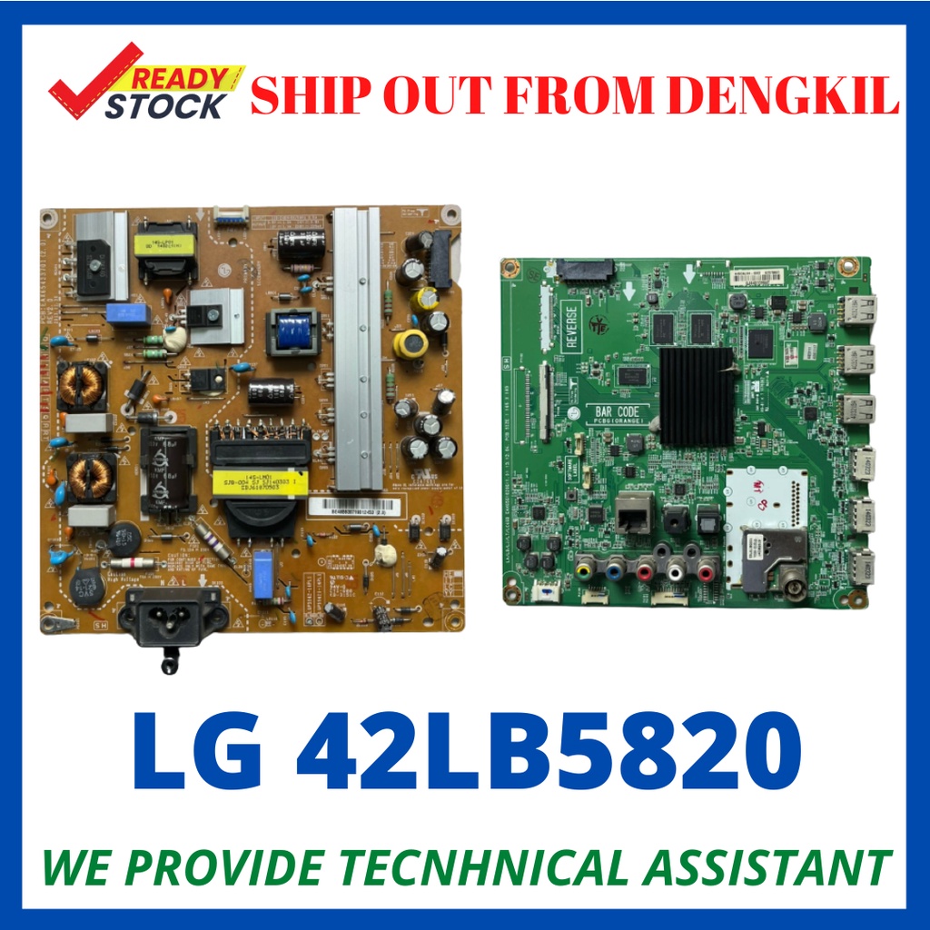 Lg 42lb5820 42lb5820.ats 42lb5820ats Powerboard Mainboard Power Supply 