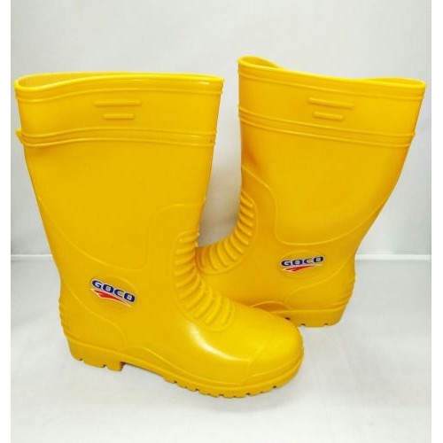 yellow boot shoes