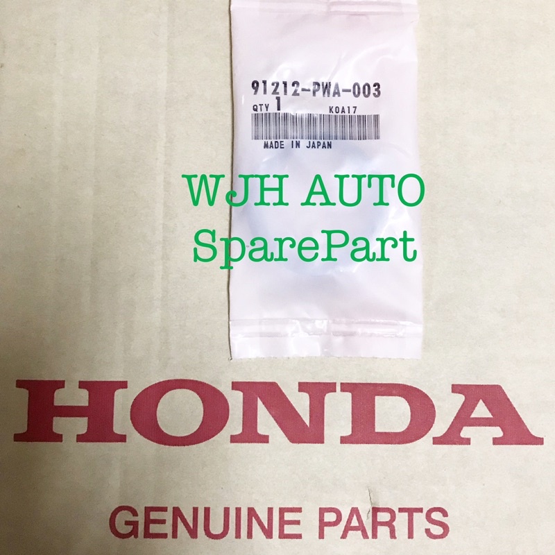 Honda Genuine Timing Crank shaft Oil Seal 91212-PWA-003 ( 40 * 55 * 7 ...
