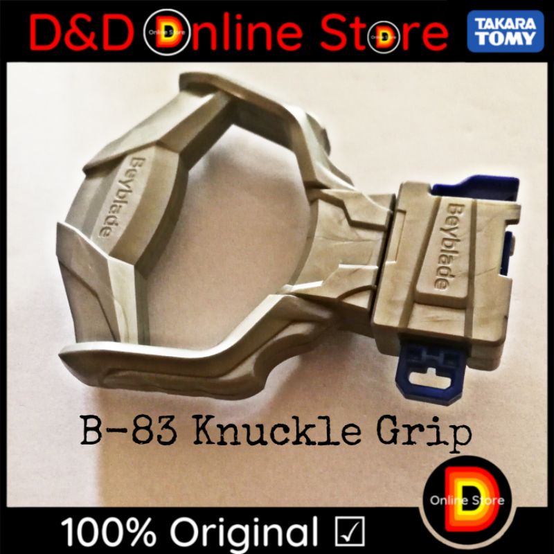 Beyblade Burst Laucher AccessoriesKnuckle Grip/Power Trigger/Carabiner