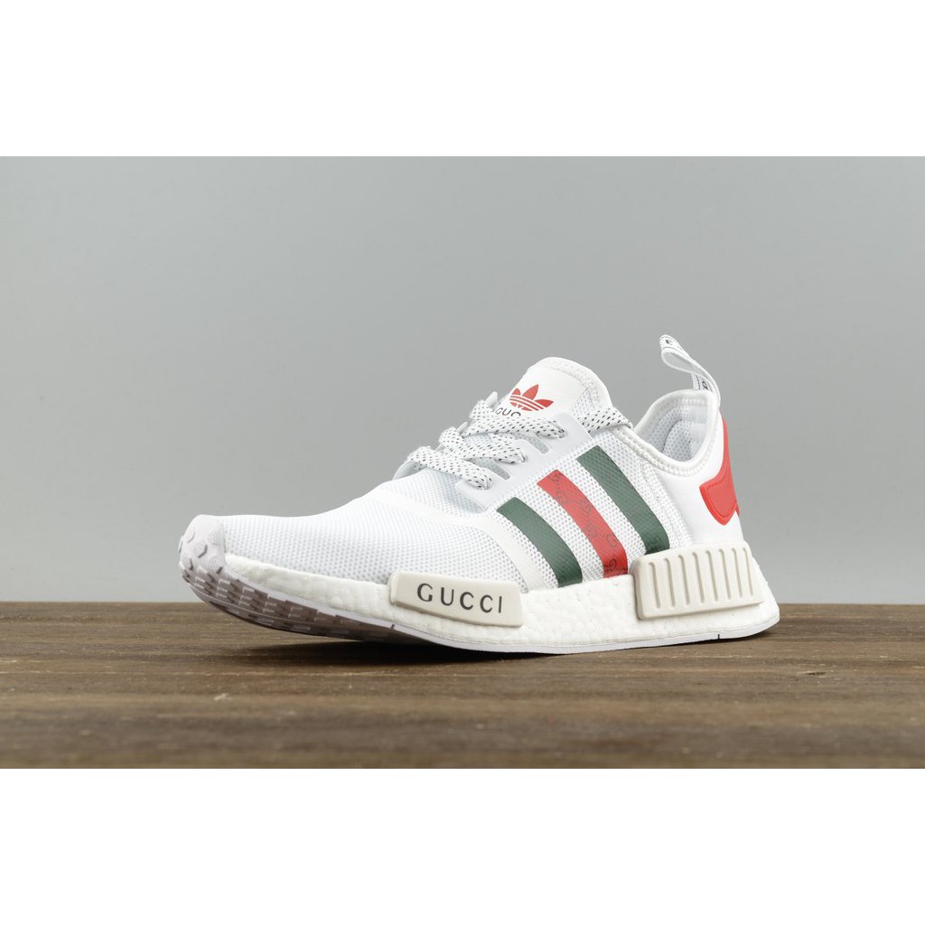 gucci and adidas sneakers