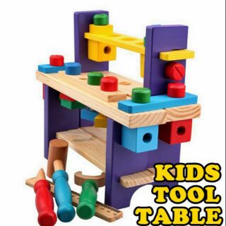 kids tool table