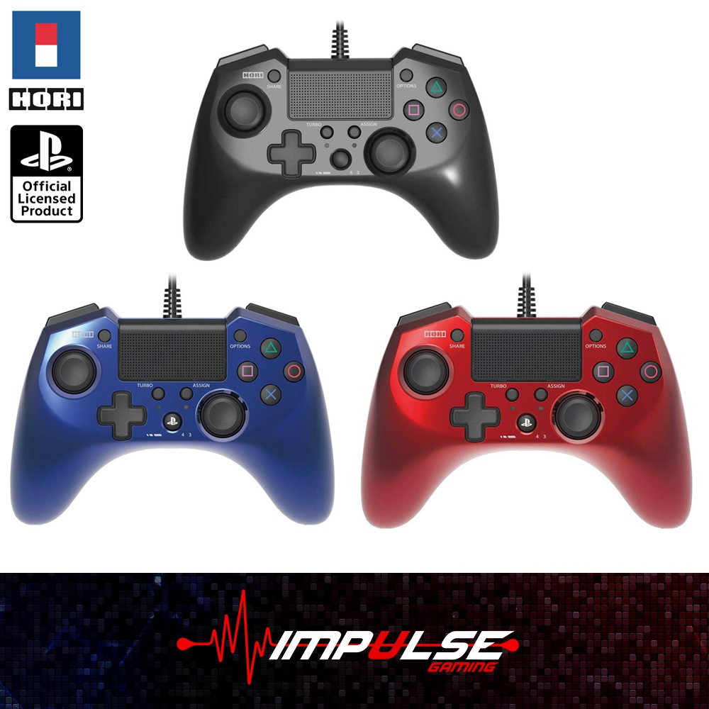 hori pad fps plus