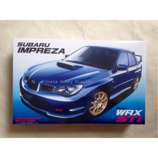 revell subaru wrx sti