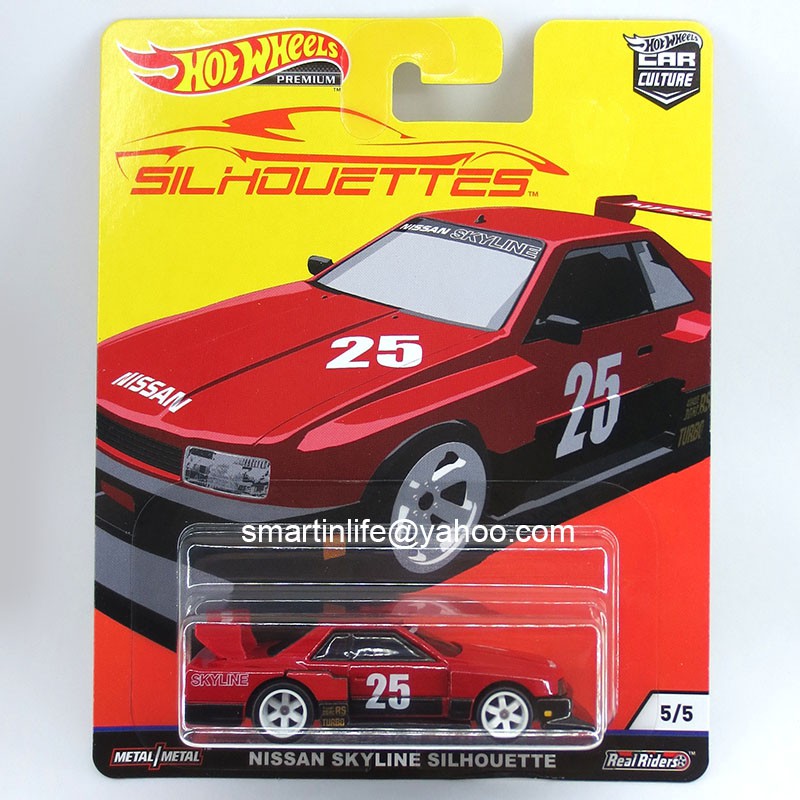 hot wheels premium silhouettes