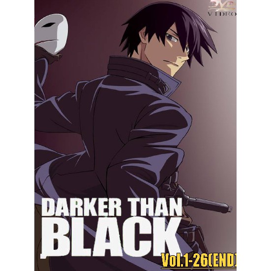 Anime Darker Than Black Season 1 2 And Ova English Subtitle Only Shopee Malaysia