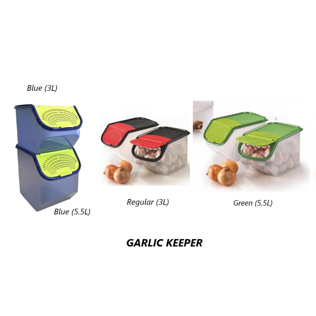 Tupperware Garlic Keeper (1 pc only)