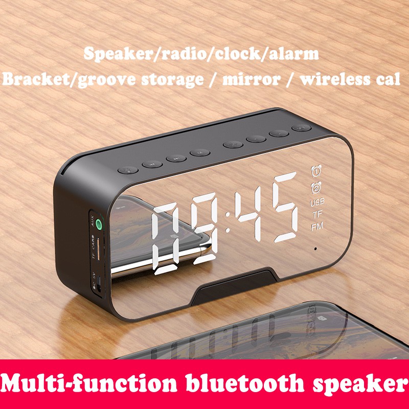groove wireless speaker and alarm clock