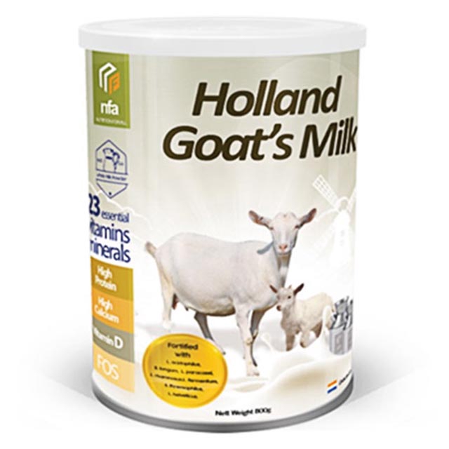 NFA HOLLAND GOATS MILK 800G Shopee Malaysia