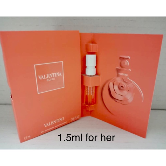 valentino blush perfume