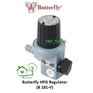 Butterfly Hpg Gas Regulator B181 V Kepala Gas Sirim Approved Ybp Tmark Shopee Malaysia