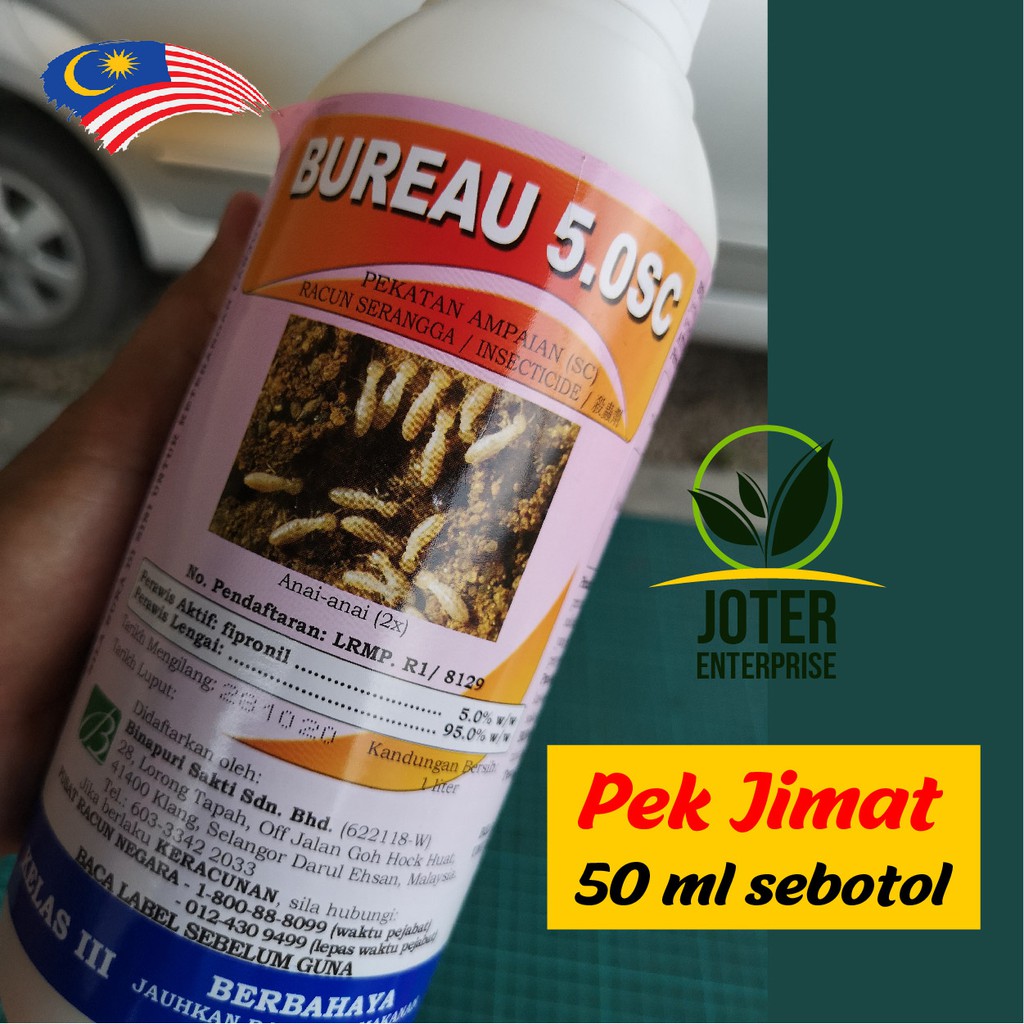 Buy Bureau 5 0sc Repack Racun Anai Anai Racun Semut Kerengga Pest Contol Ant Killer Termite Colony Elimination Seetracker Malaysia