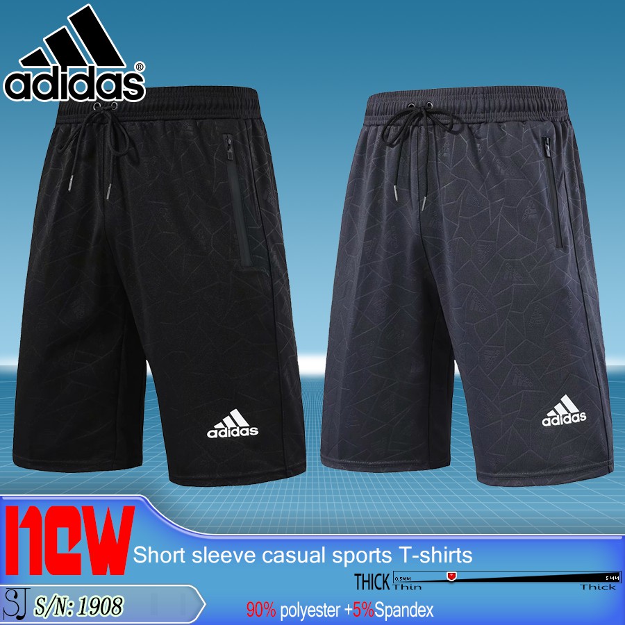 mens adidas sweat shorts