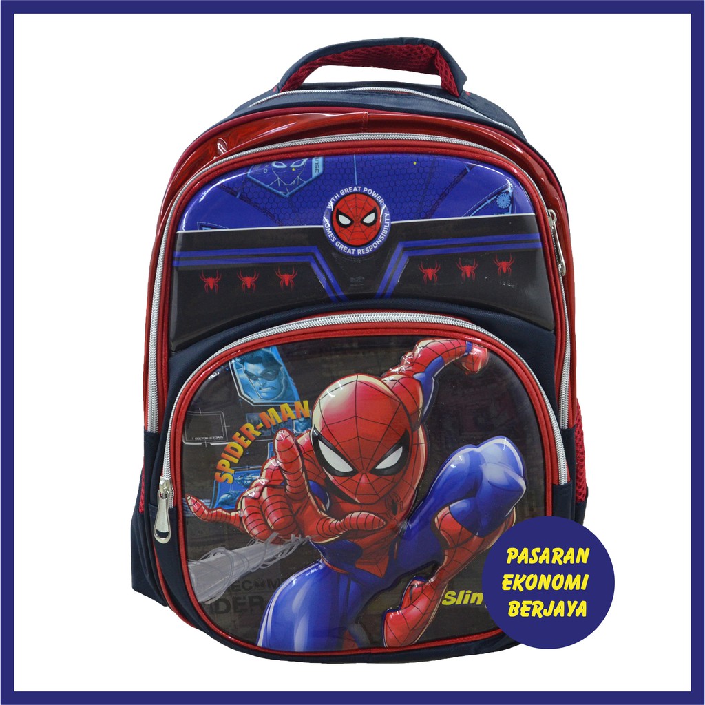 Primary Kids School Bag 8184 Backpack For Primary School Beg Sekolah Kanak Kanak Beg Sekolah