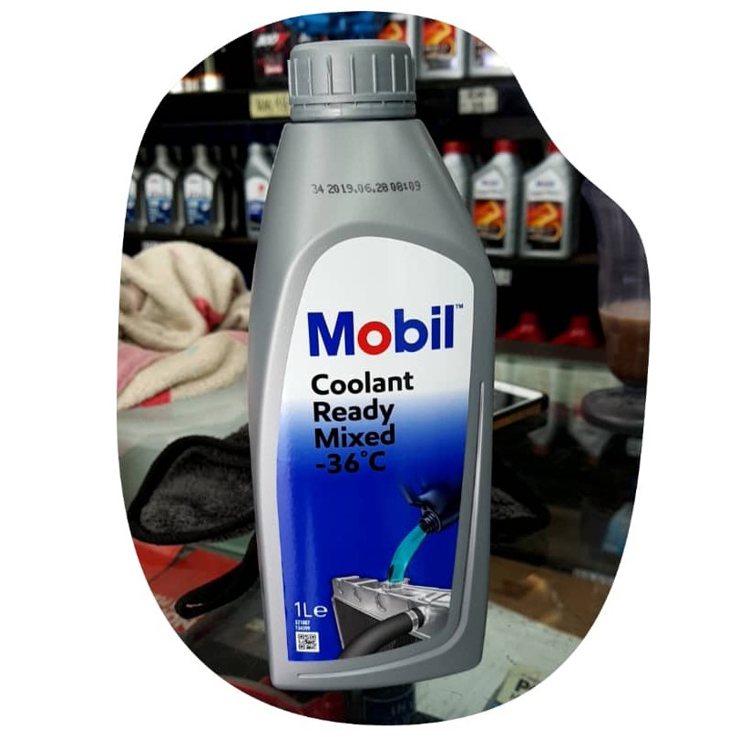 MOBIL COOLANT READY MIXED 36C (1 LITRE) Shopee Malaysia