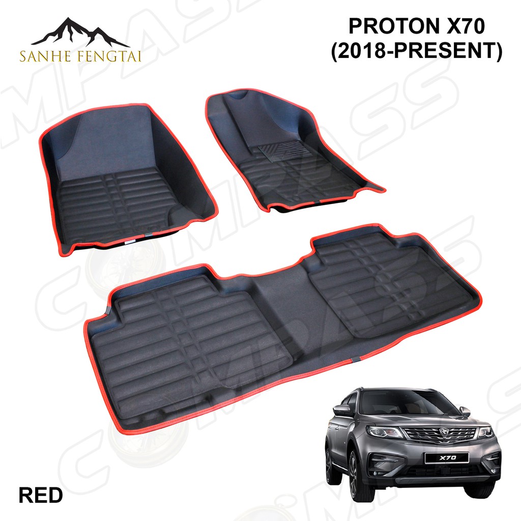 proton x70 floor mats