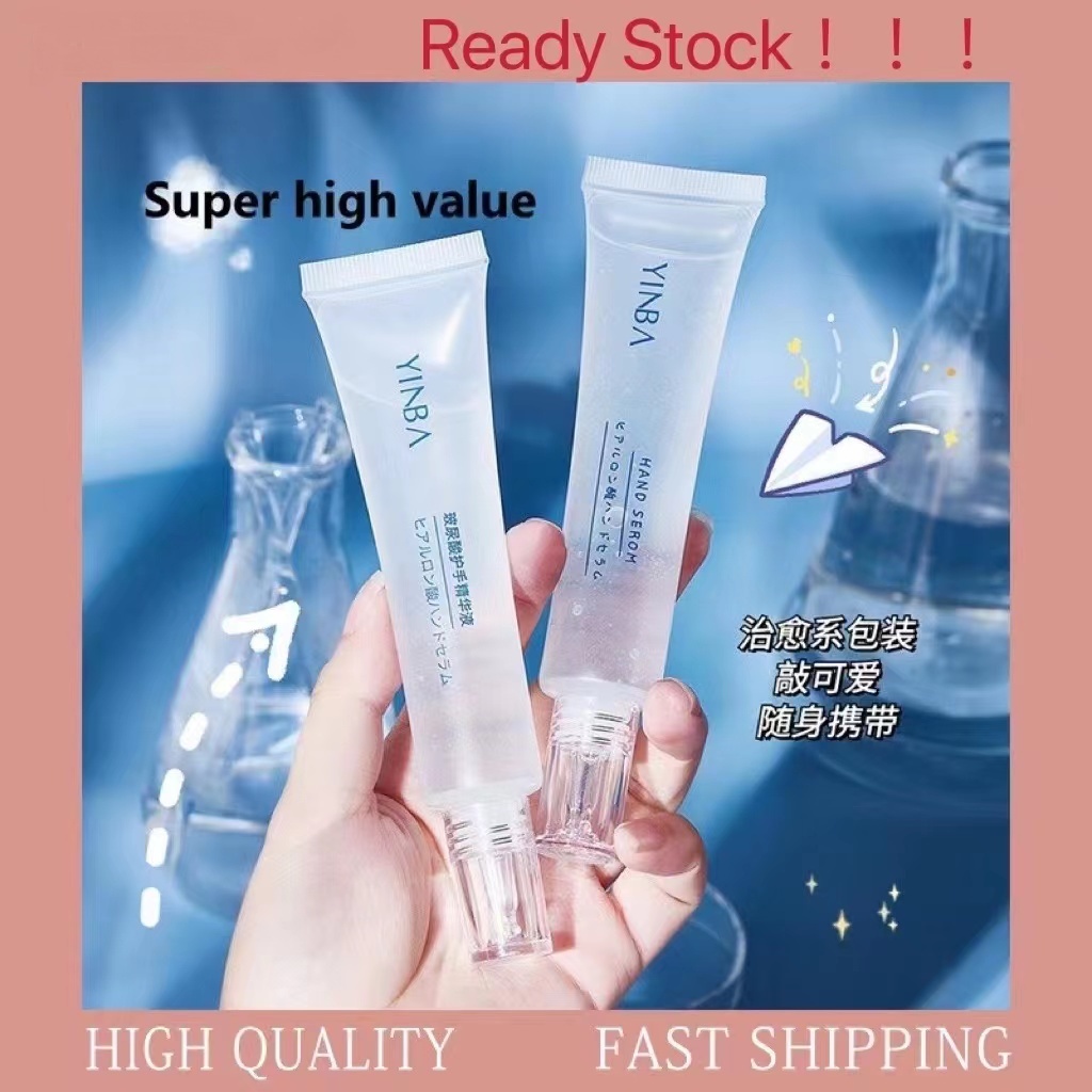 Hand Serum Hyaluronic Acid Hand Cream Dry Skin Care Nongreasy Anti