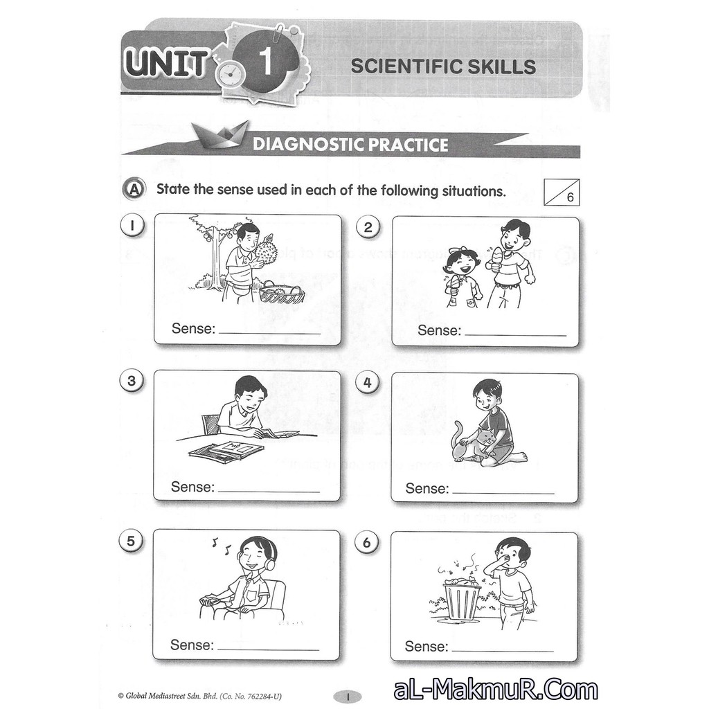 Myb Buku Latihan Module Dlp Science Year 1 Nusamas Shopee Malaysia