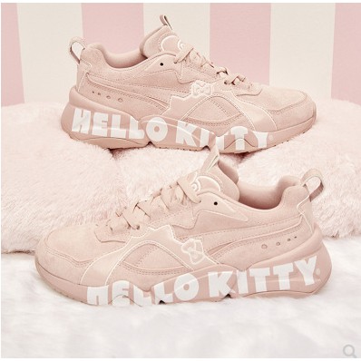 Hello Kitty Joint Girl Pink Daddy Shoes 