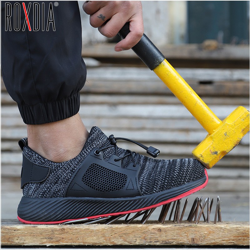 steel toe cap sneakers