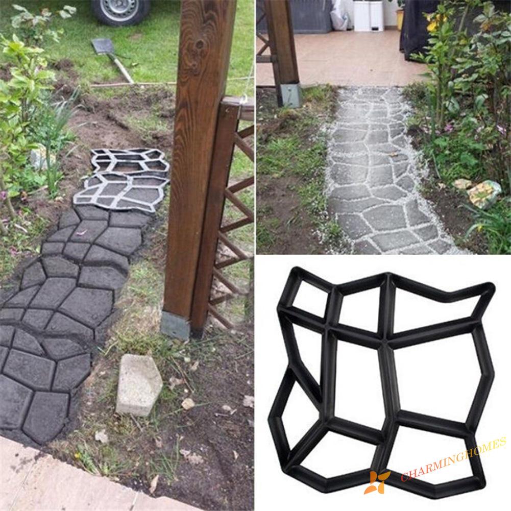 11 Types Newest DIY Driveway Paving Concrete Stepping Garden Road Mold ...