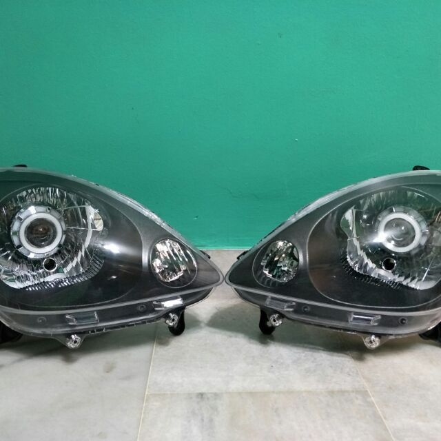 Head lamp Projector perodua viva  Shopee Malaysia