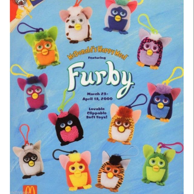 furby mc donalds