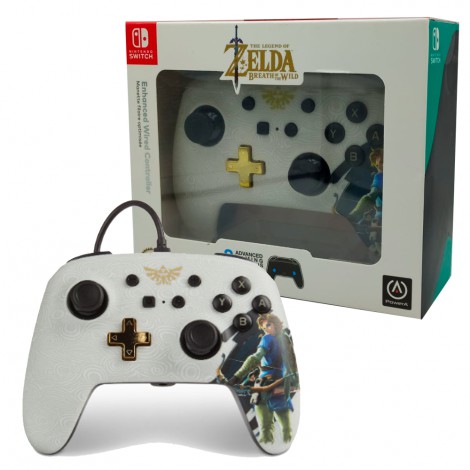 powera enhanced wired controller for nintendo switch