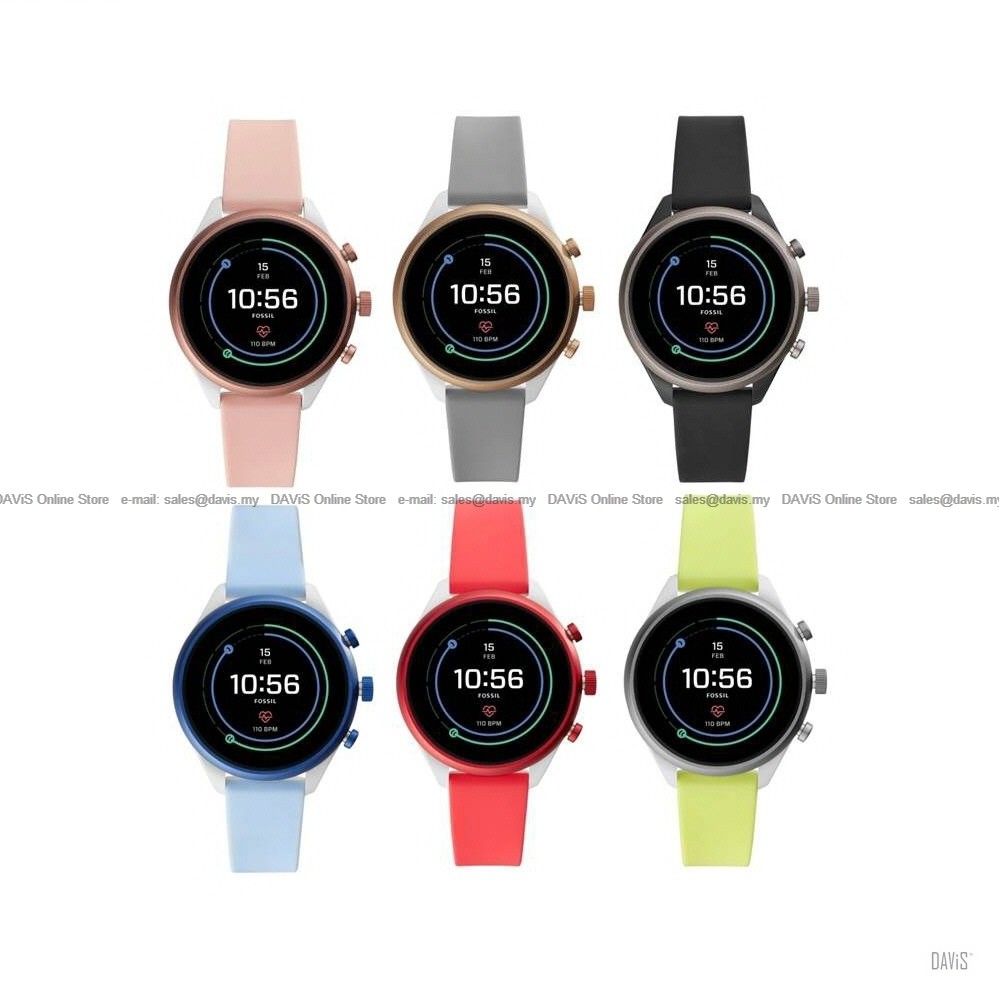 fossil sport smartwatches