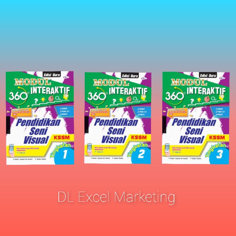 Modul 360 Interaktif PSV Tingkatan 1 2 3 Shopee Malaysia