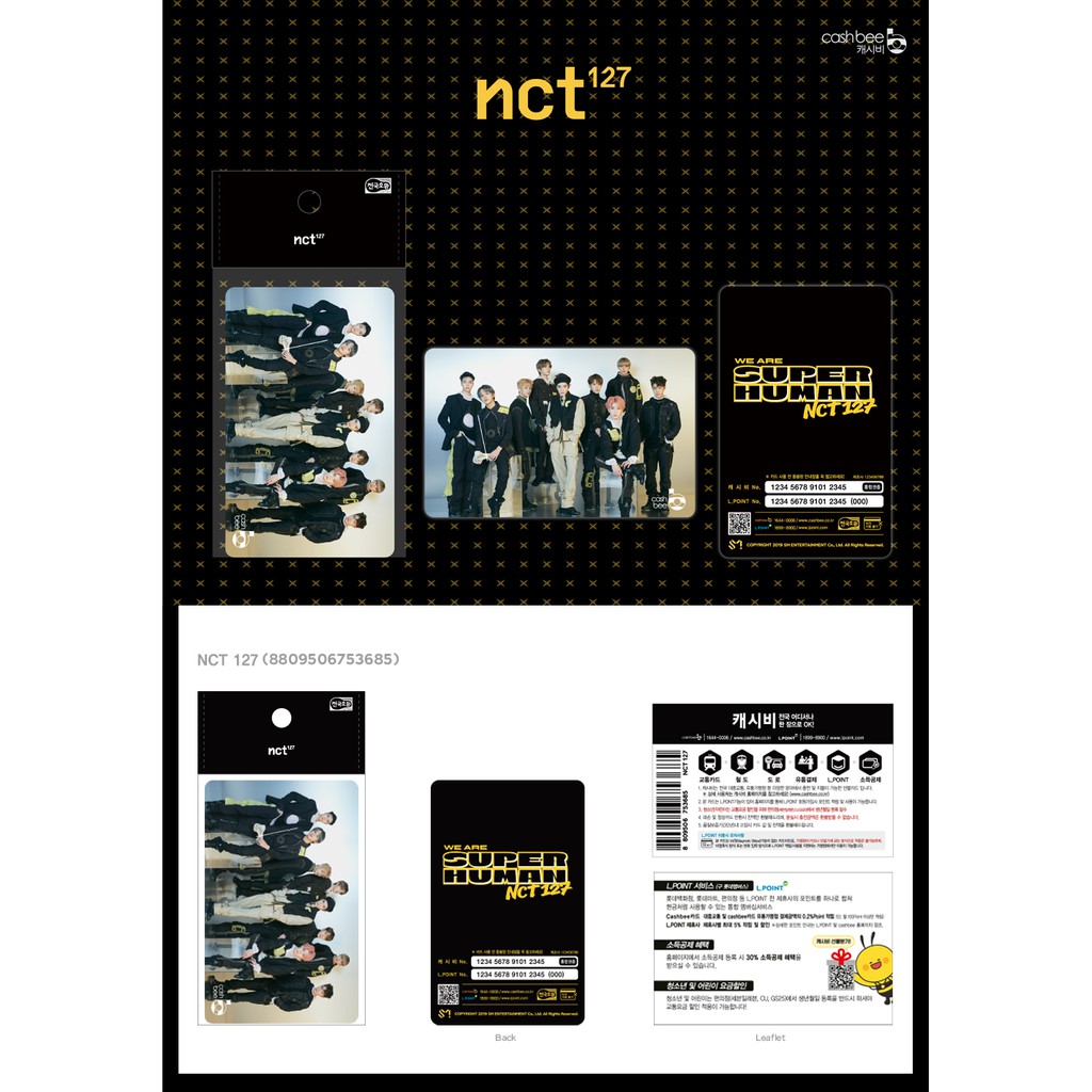 Nct 127 Logo - Korean Idol