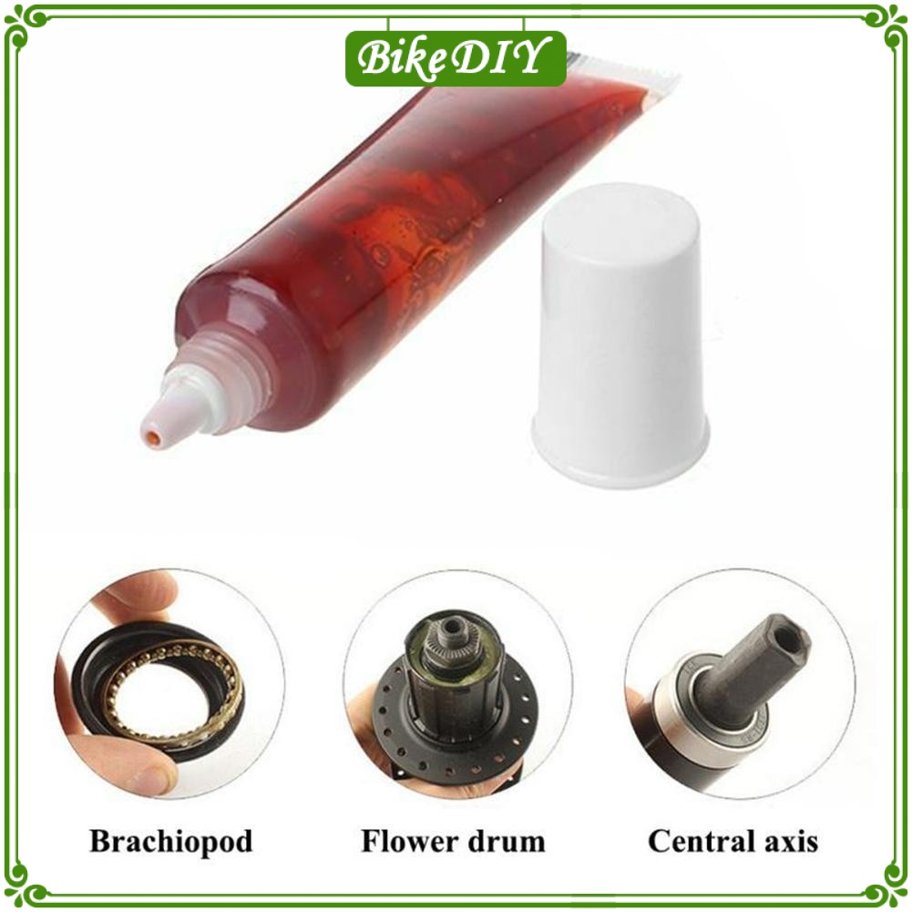 BikeDIY [LOCAL] 10g Bicycle Maintenance Lubricant Mountain Bike Fork Lubricating Oil Chain