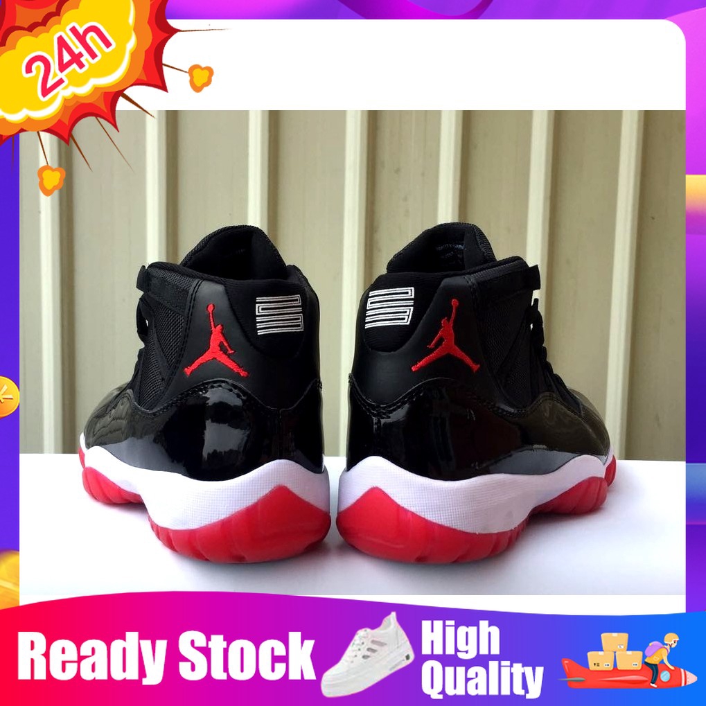 jordan 11 red stockx