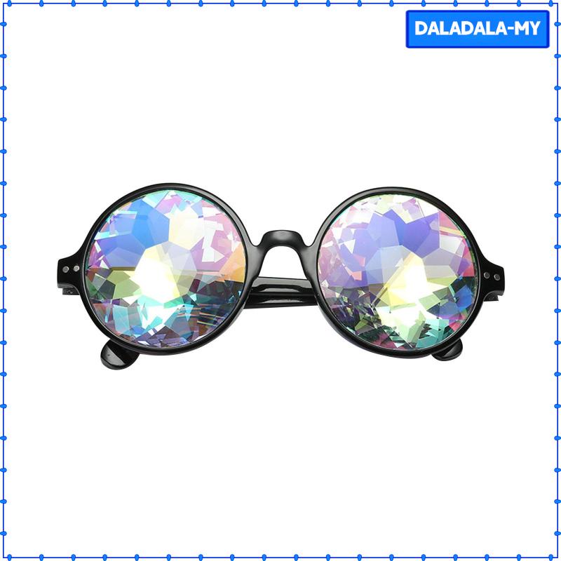 Kaleidoscope Glasses Rave Sunglasses Festival Diffracted Rainbow Hippy Retro Accessoires Zonnebrillen & Eyewear Zonnebrillen 