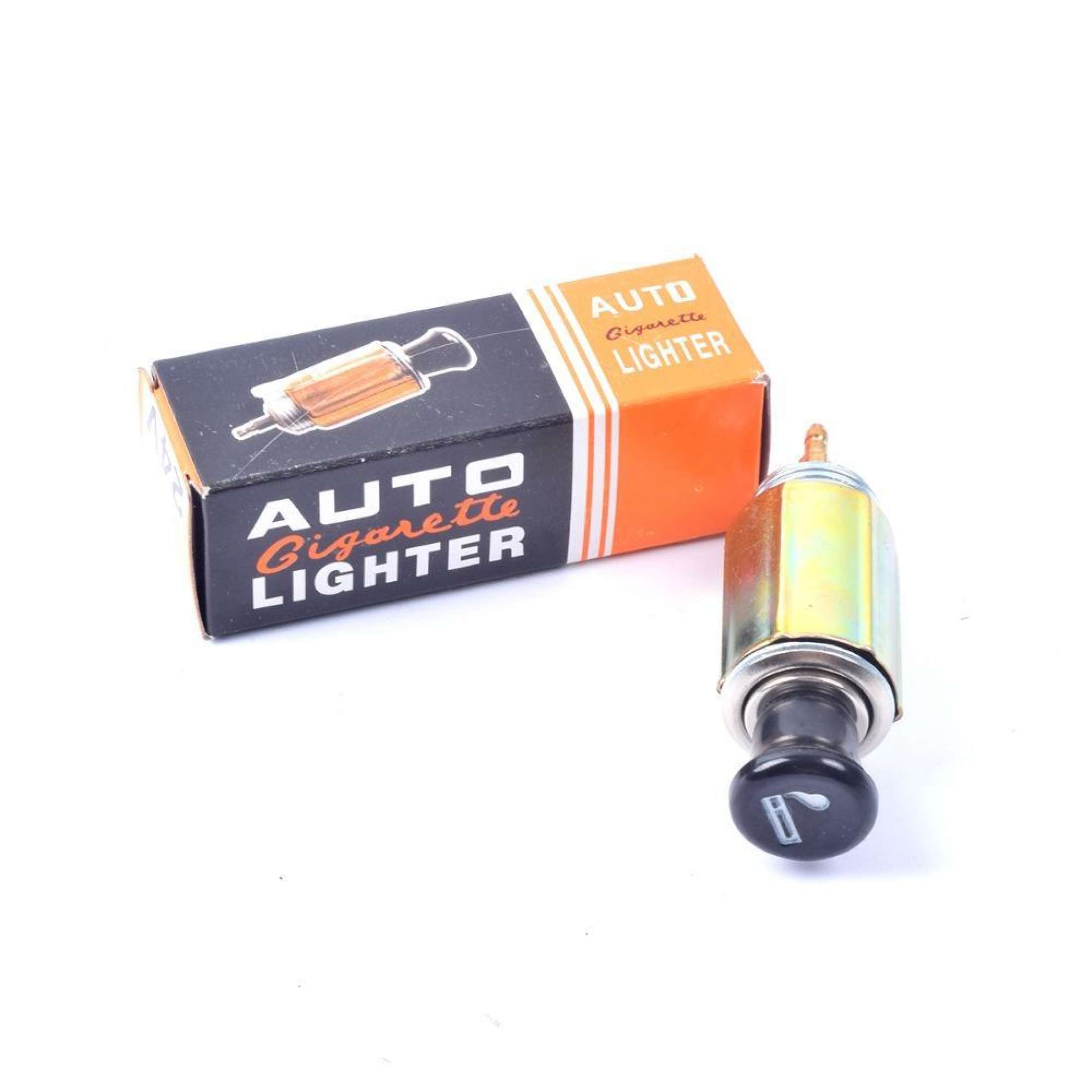 Auto Cigarette Lighter Universal For 12V Volt Vehicle Car - FULL SET Top Head With Base And Wiring