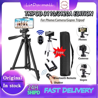 Professional Foldable Camera Tripod Holder Stand Screw 360 Degree Fluid Head Tripod Mini Table-Top Tripod Stand