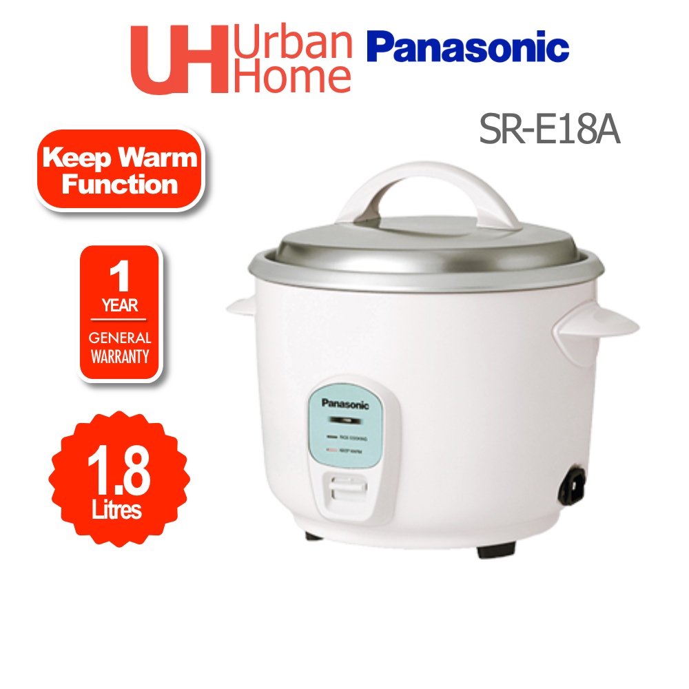 Panasonic Conventional Rice Cooker (1.8L) SRY18GASKN/SRY18G/SRE18A