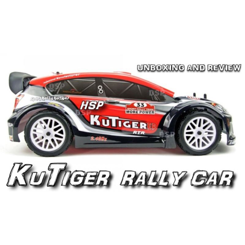 HSP RACING 94118 RALLY KUTIGER | Shopee 