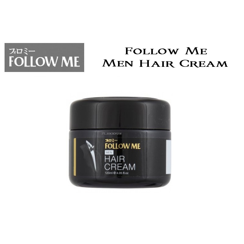 Follow Me Men Hair Cream 120g Shopee Malaysia