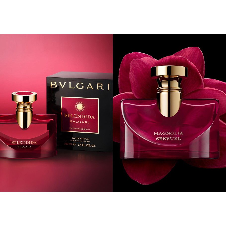 bvlgari splendida magnolia sensuel eau de parfum 100ml