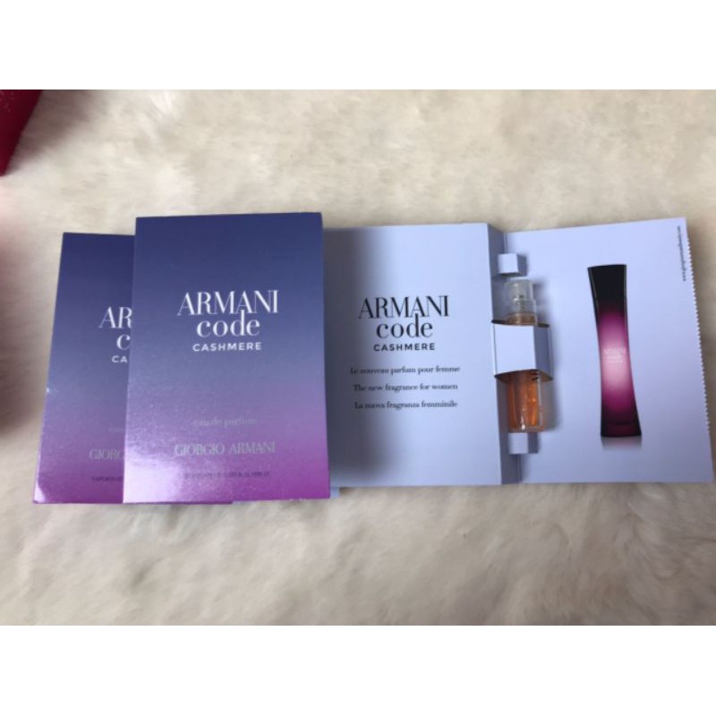 armani cashmere perfume