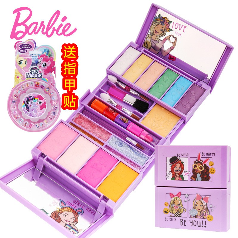 barbie baby makeup