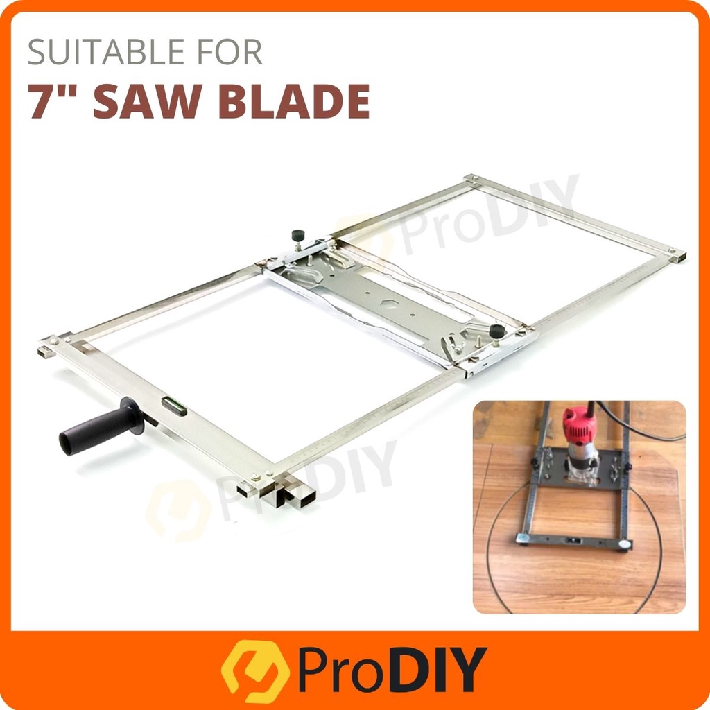 7" Circular Saw Bracket Multifunction Electricity Circular Saw Rail