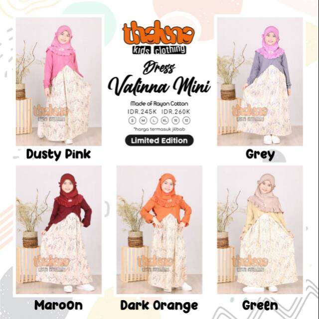 Valinna Kids (Sparked Order couple Edition) | Shopee Malaysia