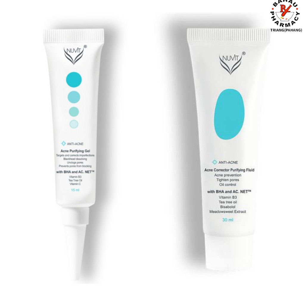 Dryingzangel Com Nuvit Anti Acne Series Review