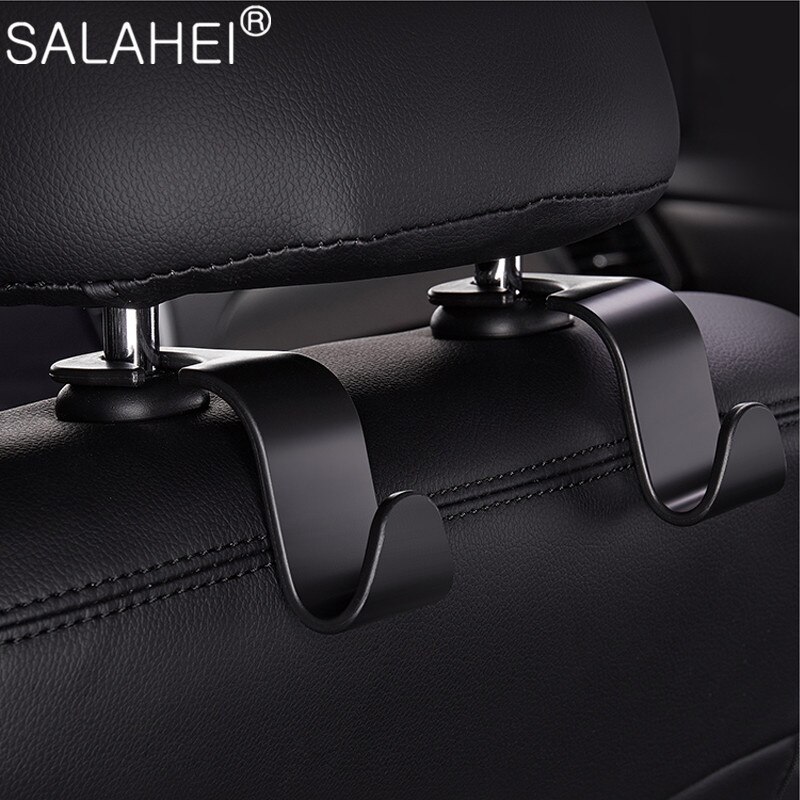 1/2 PCS Car Rear Seat Hook Back Seat Hidden Car Seat Hanger Multi-function Storage Ornaments Jewelry Car Accessories Interior