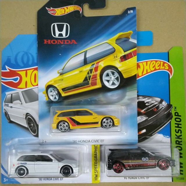 hot wheels 90 honda civic