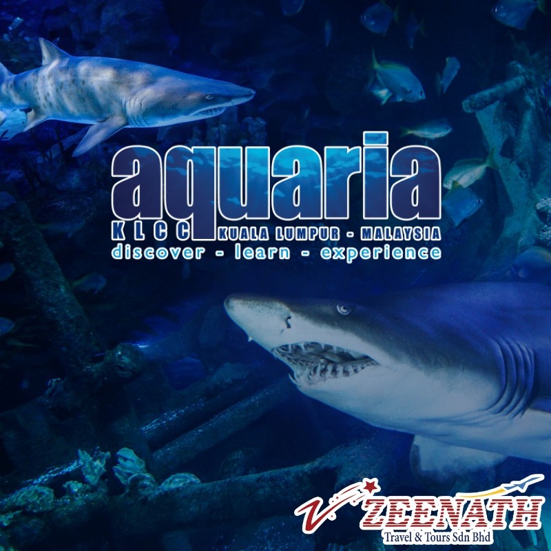 Aquaria KLCC Entrance Ticket Shopee Malaysia