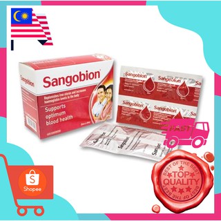 Sangobion Merks 1 Strips 4s Ubat Tambah Darah Shopee Malaysia